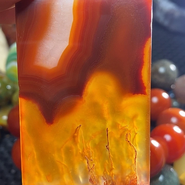 玛瑙/玉髓未镶嵌颈饰