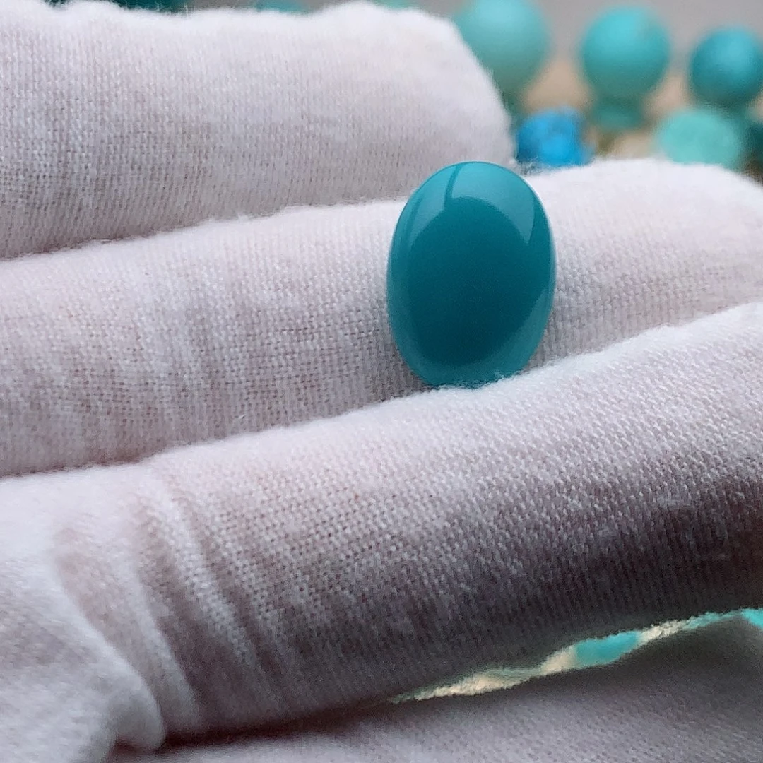 未镶嵌绿松石挂件