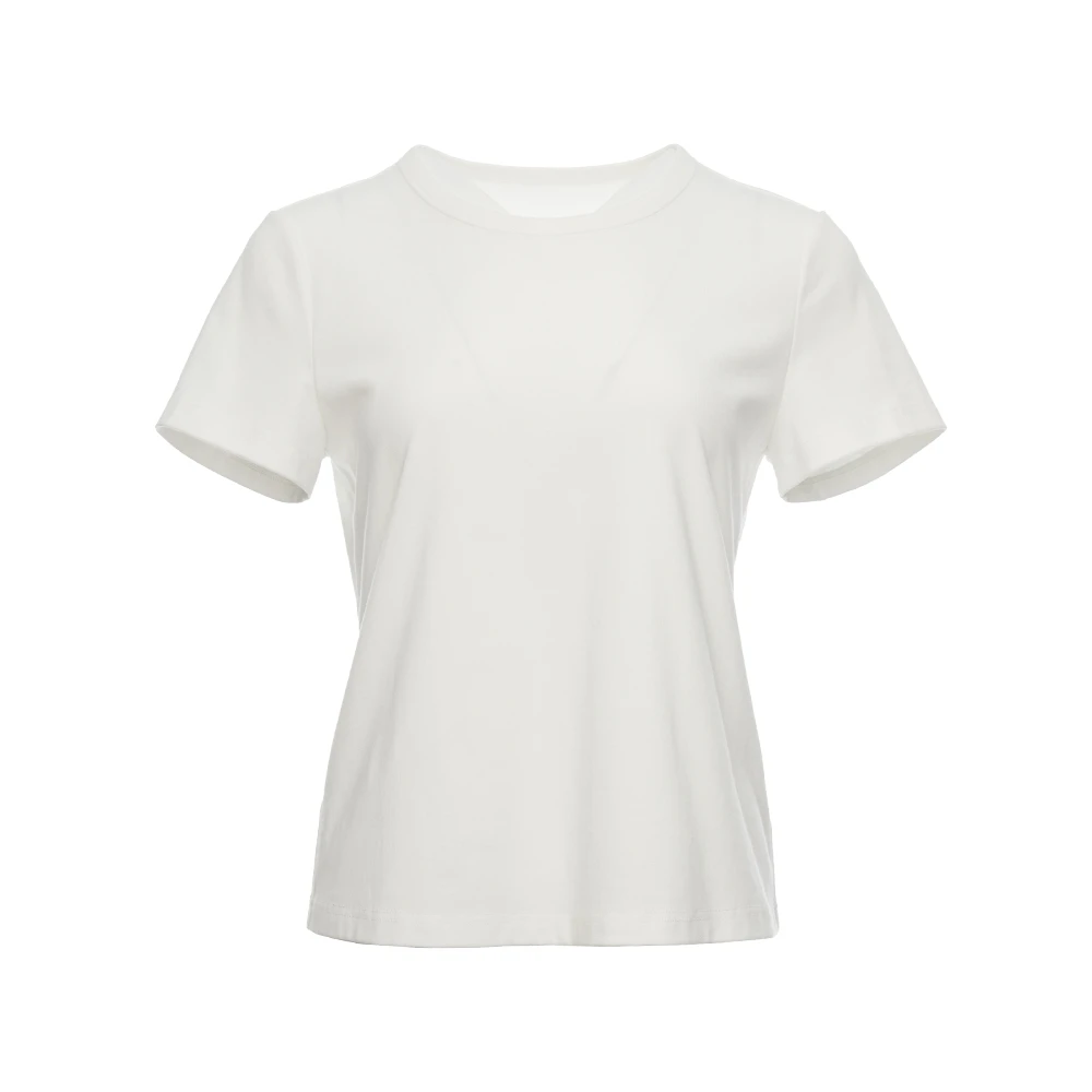 GEJIN歌锦25新款休闲百搭打底外穿圆领T恤9142520064