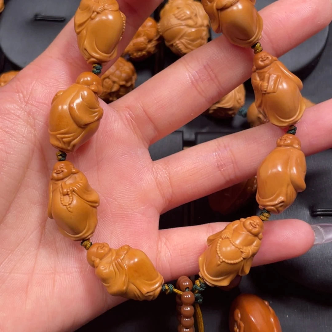 手串/手链橄榄核1.4自在弥勒橄榄核