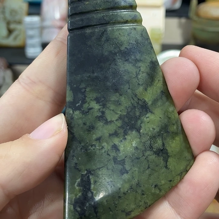 和田玉（糖玉）未镶嵌挂件