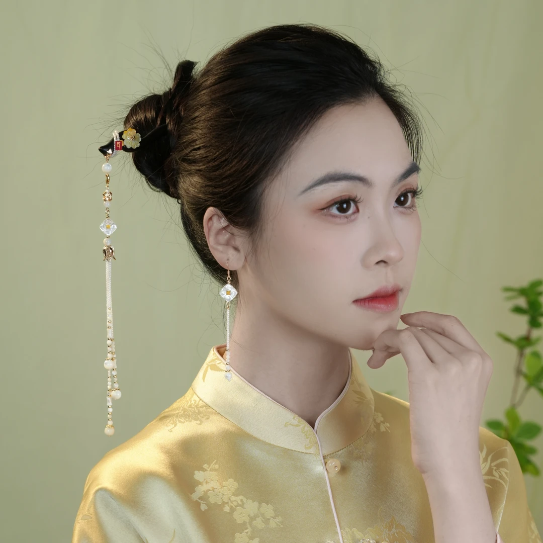 吾珥 花浔系列发簪/WEFZ00143 原创设计款新中式国风