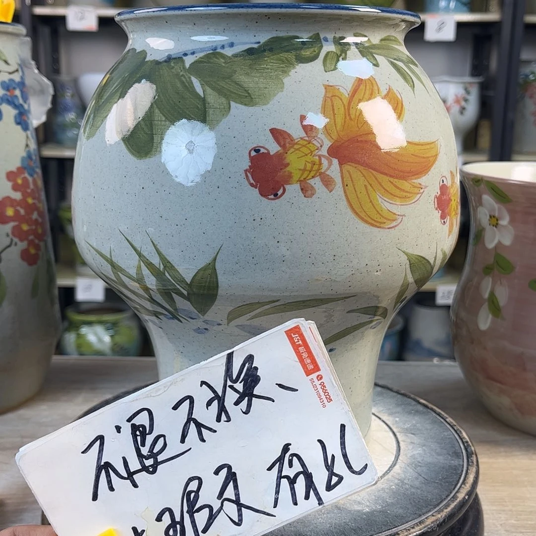 罐1xc景德镇陶瓷花盆