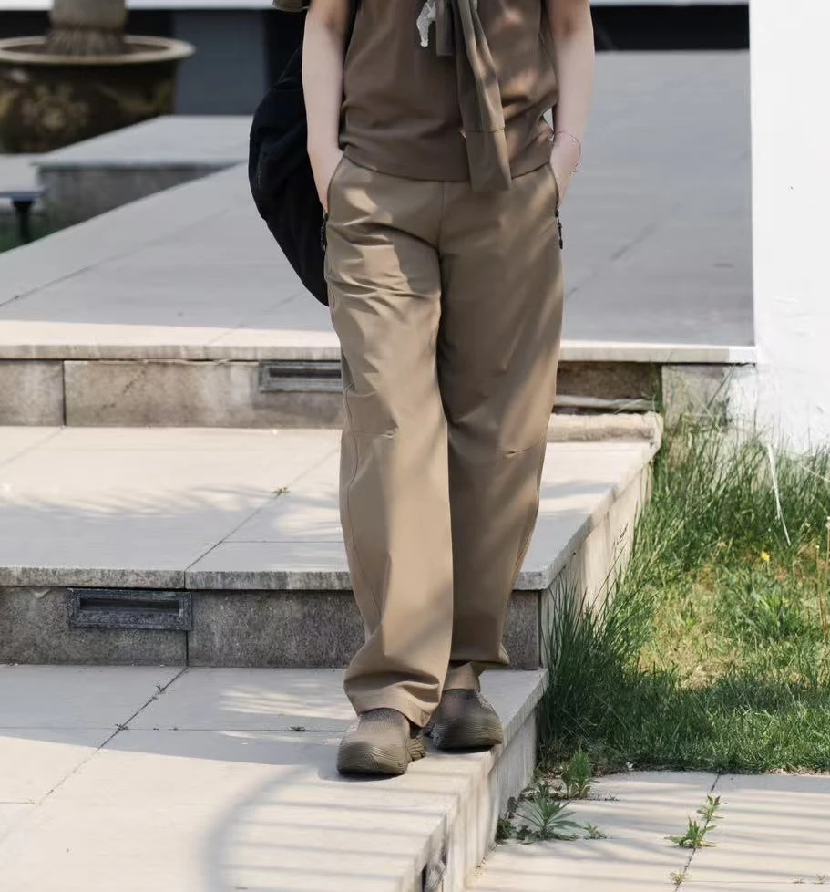 250683【燕子优选】菲玛掂百搭时尚减龄速干香蕉裤