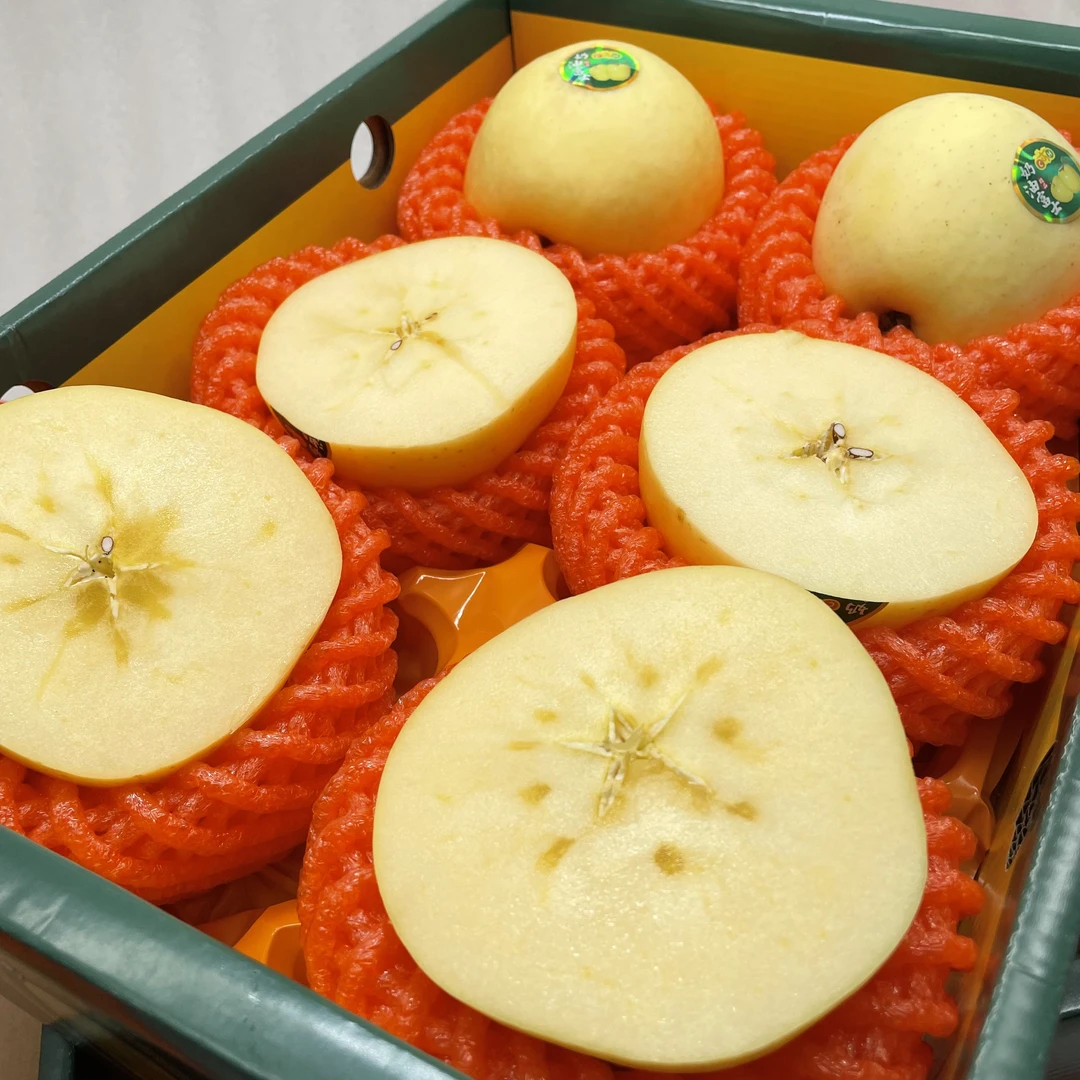 【奶香四溢】奶油富士苹果 整箱2.5kg 新疆包邮