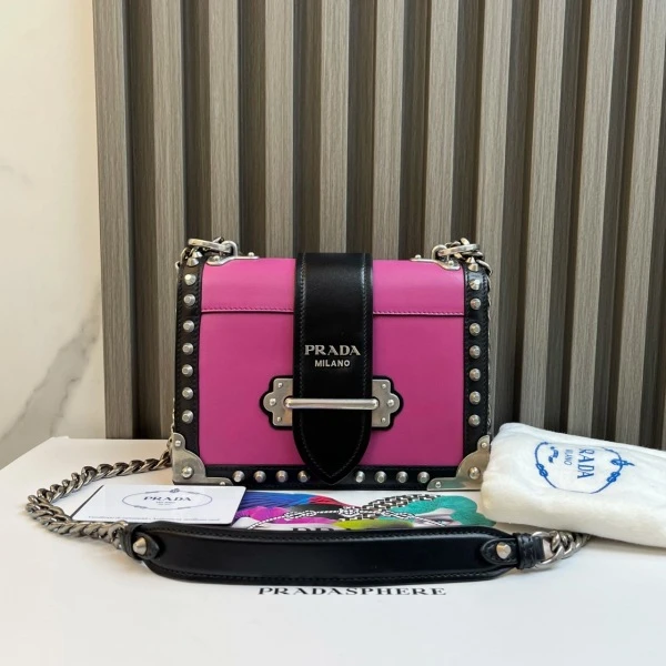 普拉达/95新/包包/250426XZ0021/C6844443614