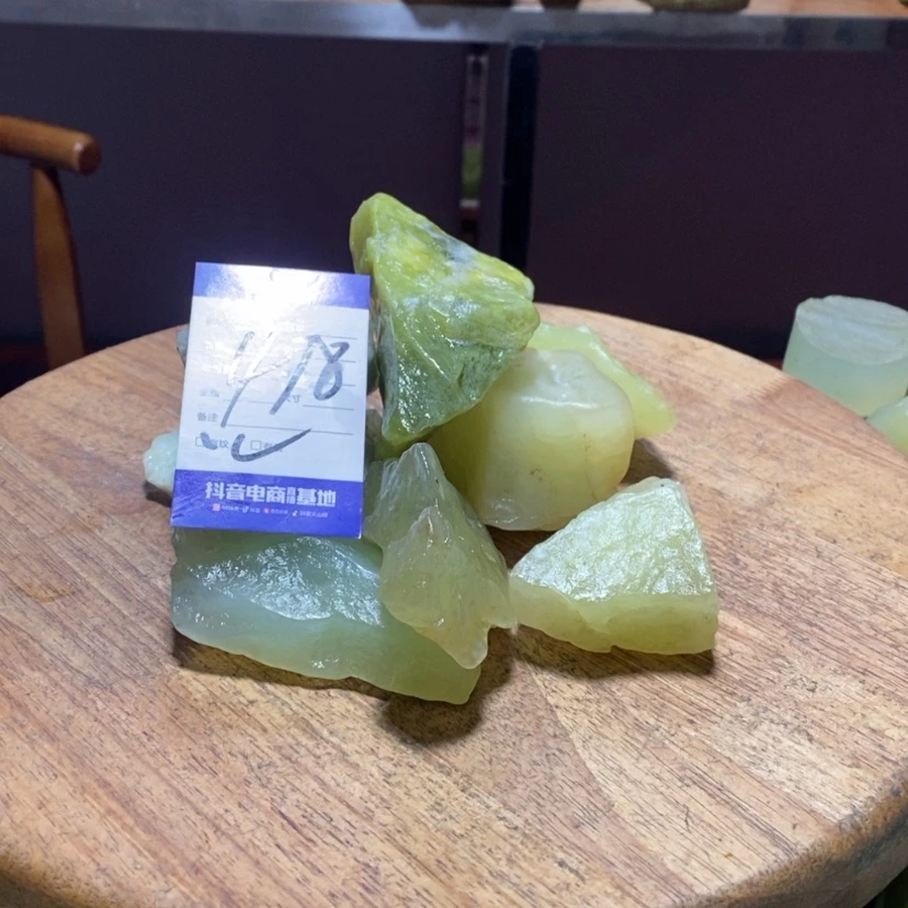 【闪购商品】未镶嵌岫玉岫玉简**人