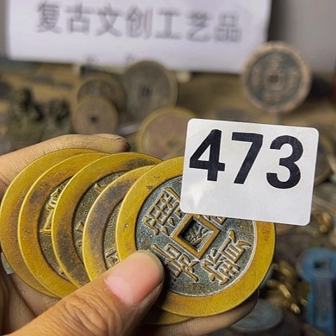 铜流*雨复古文创工艺品