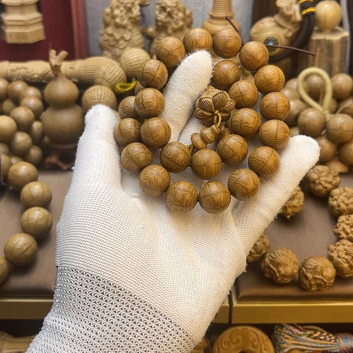 涛***木质非金属六道木手持1.5