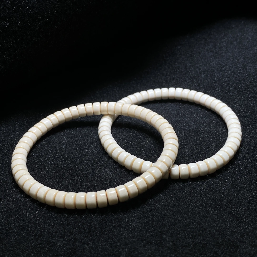 【小北珠宝】猛犸单圈手串约3*6mm【多样性发一件】19-2H278X1