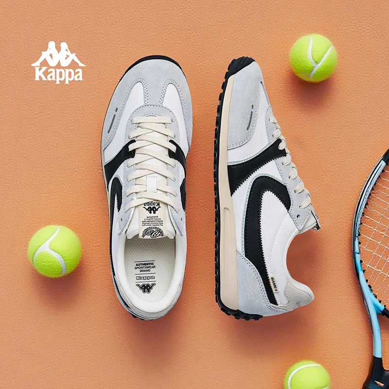 Kappa卡帕男鞋德训鞋2025秋季新款潮流百搭休闲运动鞋K0FY5MM12CA