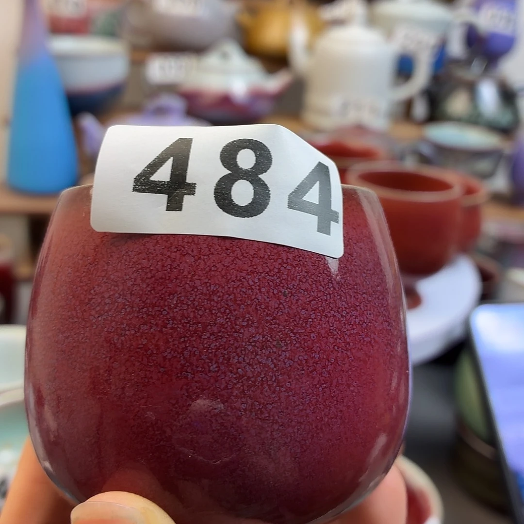 宁家钧窑精美钧瓷茶具