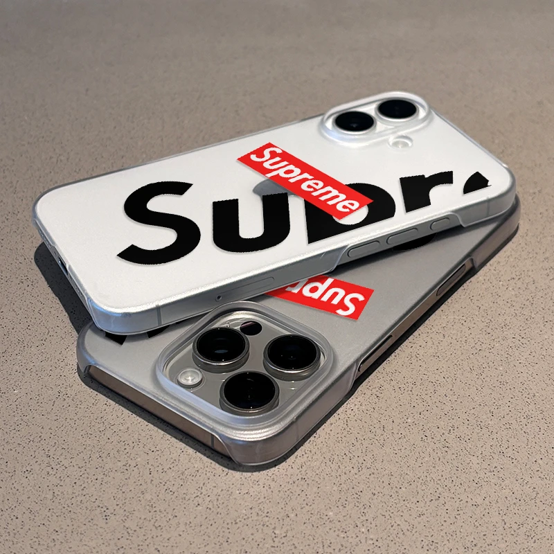 飞虎胜潮流super半透磨砂适用iPhone16Pro手机壳华为vivooppo小米