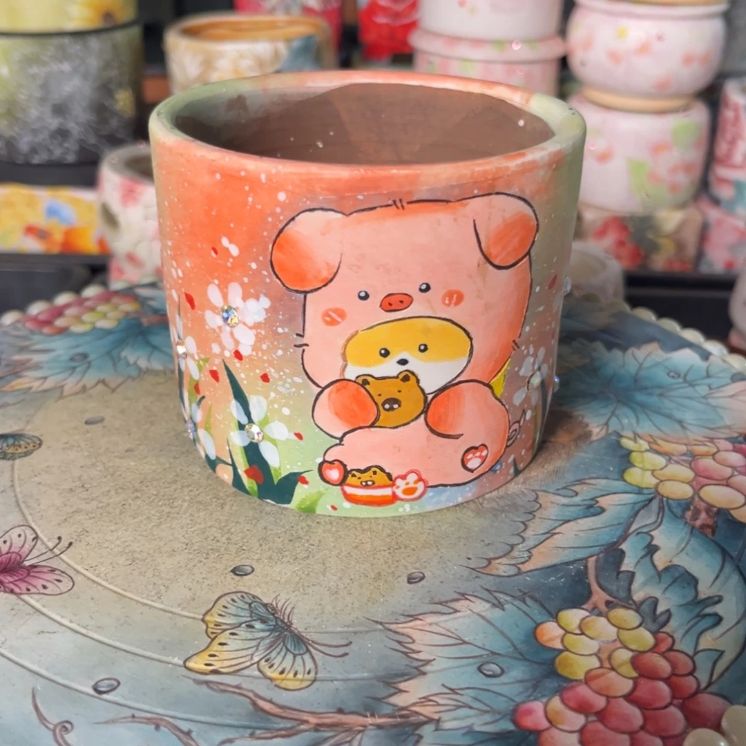 ****585多肉花盆35元1个