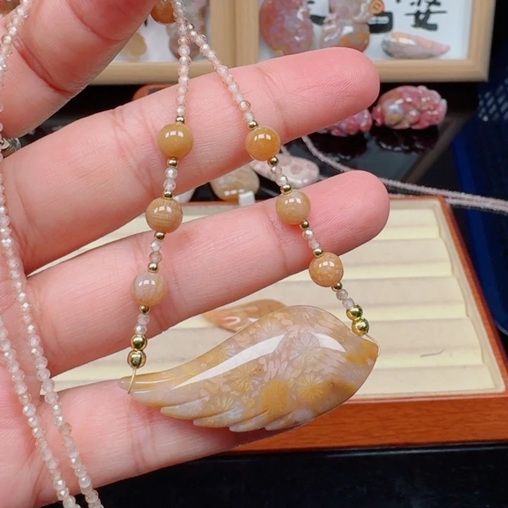 硅化玉合金颈饰福利