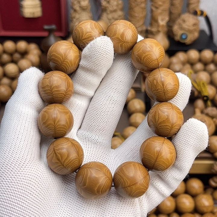 王***口木质非金属六道木满花满纹2.0