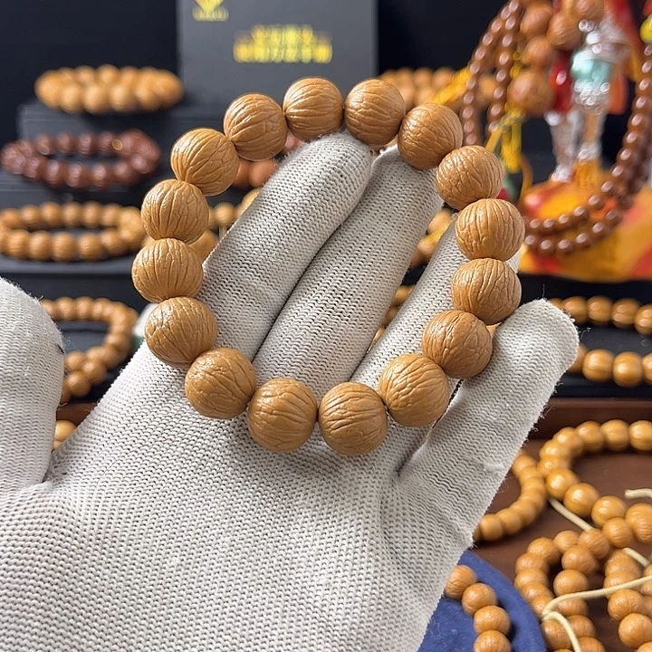 手串猴头核桃15加全品来宝手串