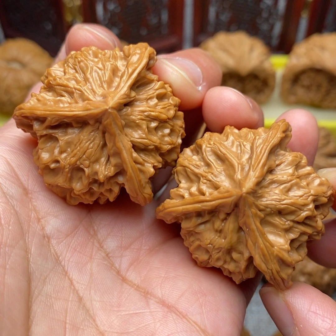 文玩核桃把件全品毕业盘山奔奔41尺