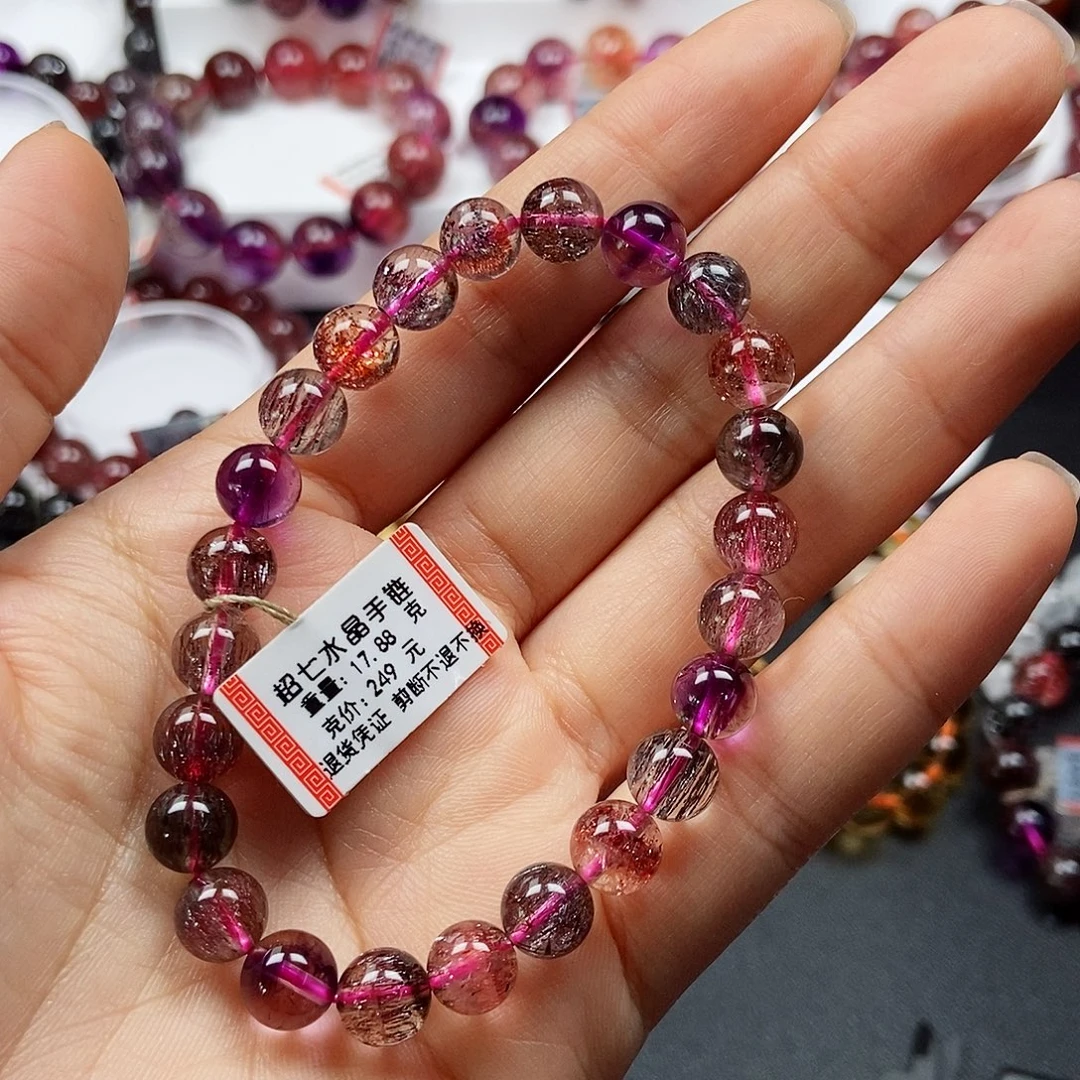 手链未镶嵌水晶8m仙女超七194901