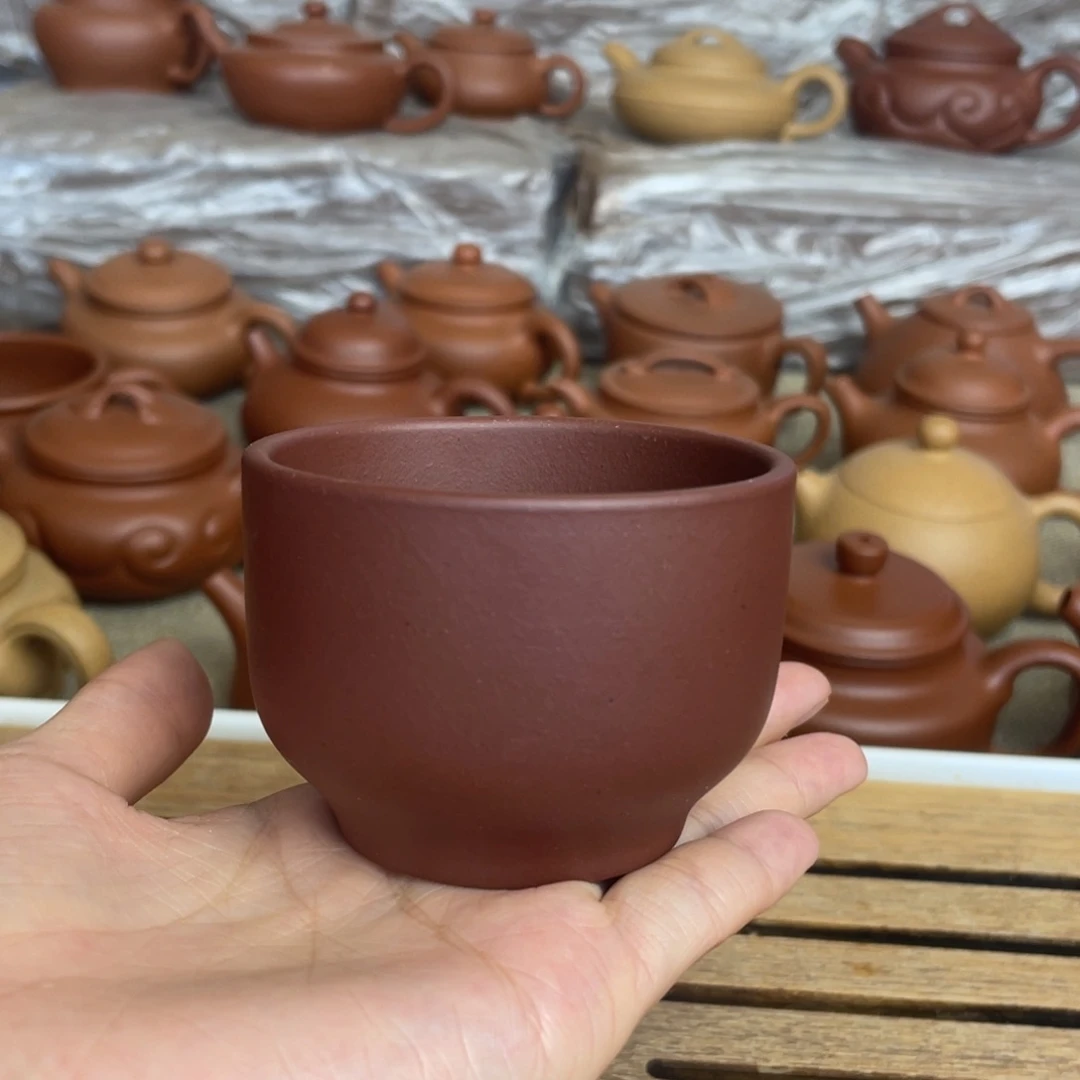 茶壶紫砂底槽清主人杯