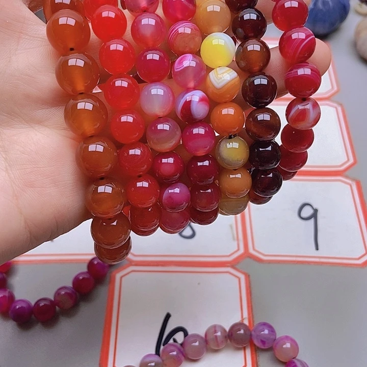 【闪购商品】未镶嵌玛瑙/玉髓珠宝半成品蓝**?