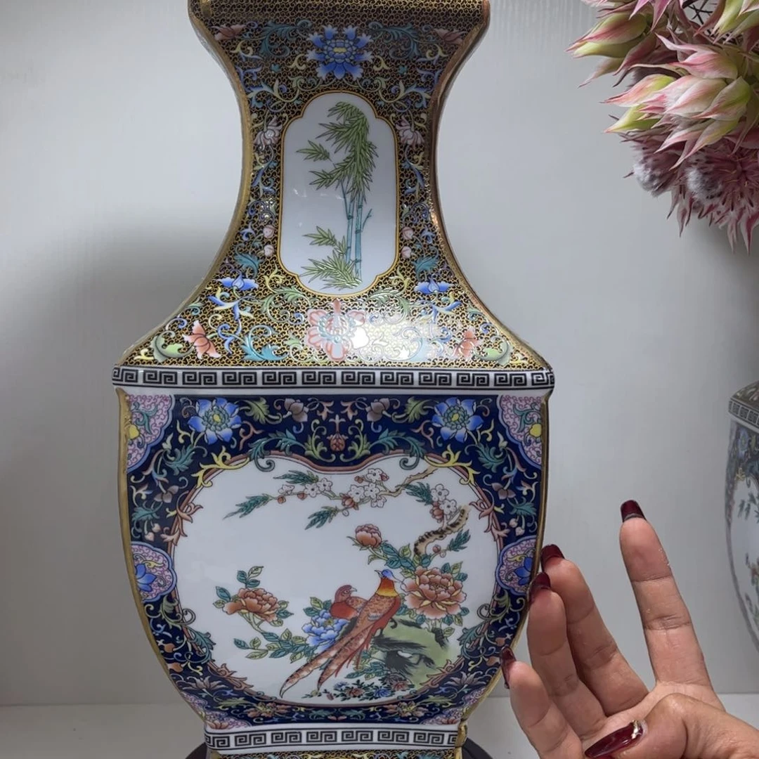 景德镇陶瓷花瓶摆件