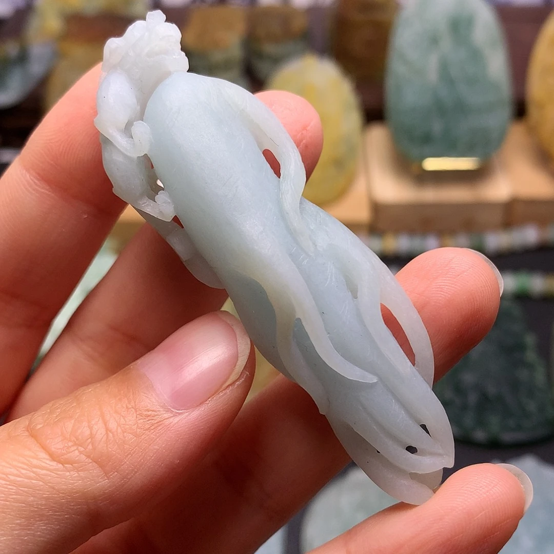 定制翡翠未镶嵌人生