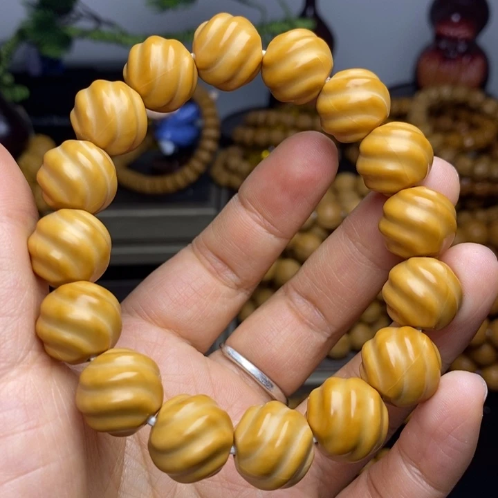 猴头核桃手串猴头草