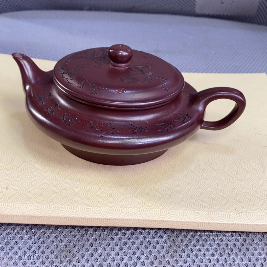 茶壶紫砂原矿手工9