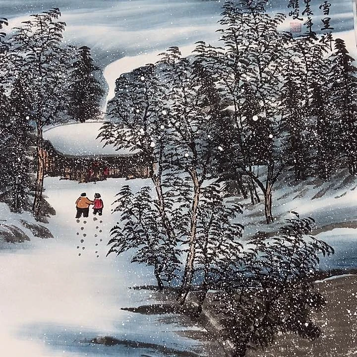 三个张画廊直播间！