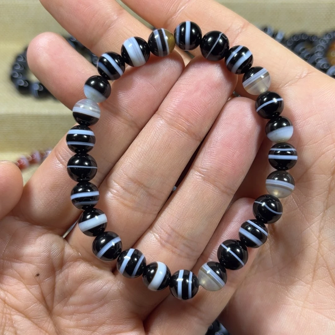 玛瑙/玉髓未镶嵌手链