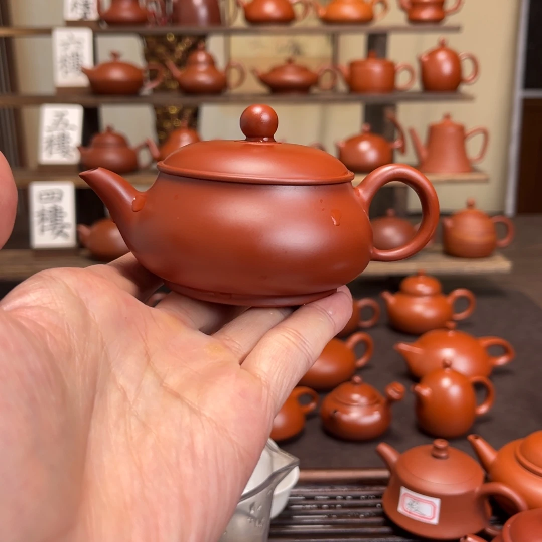 紫砂茶壶超薄明炉125