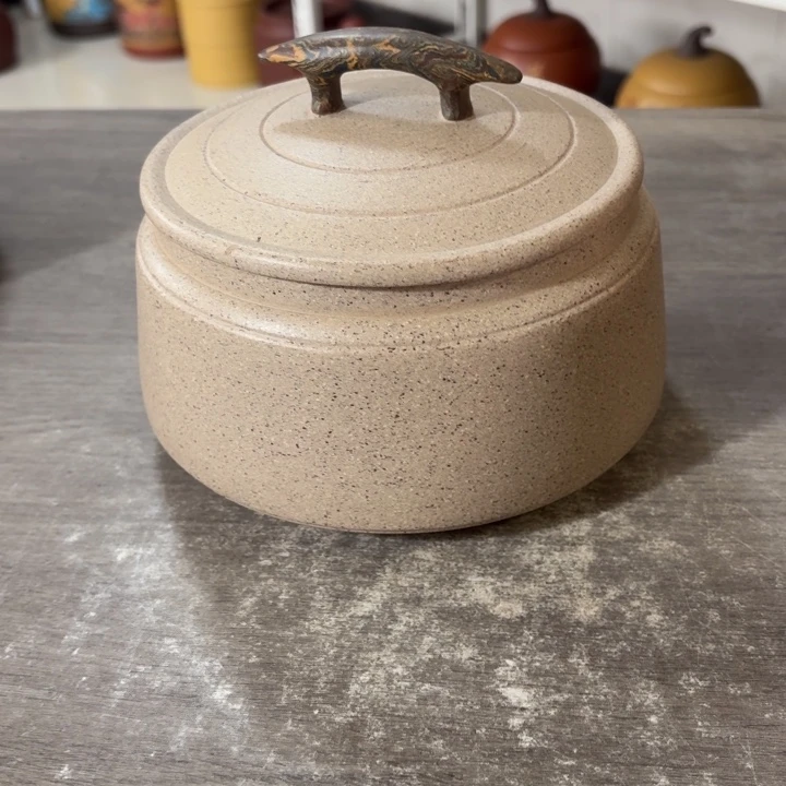 紫砂茶叶罐醒茶罐