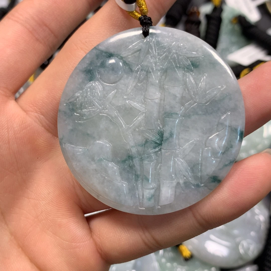 翡翠裸石翡翠首饰