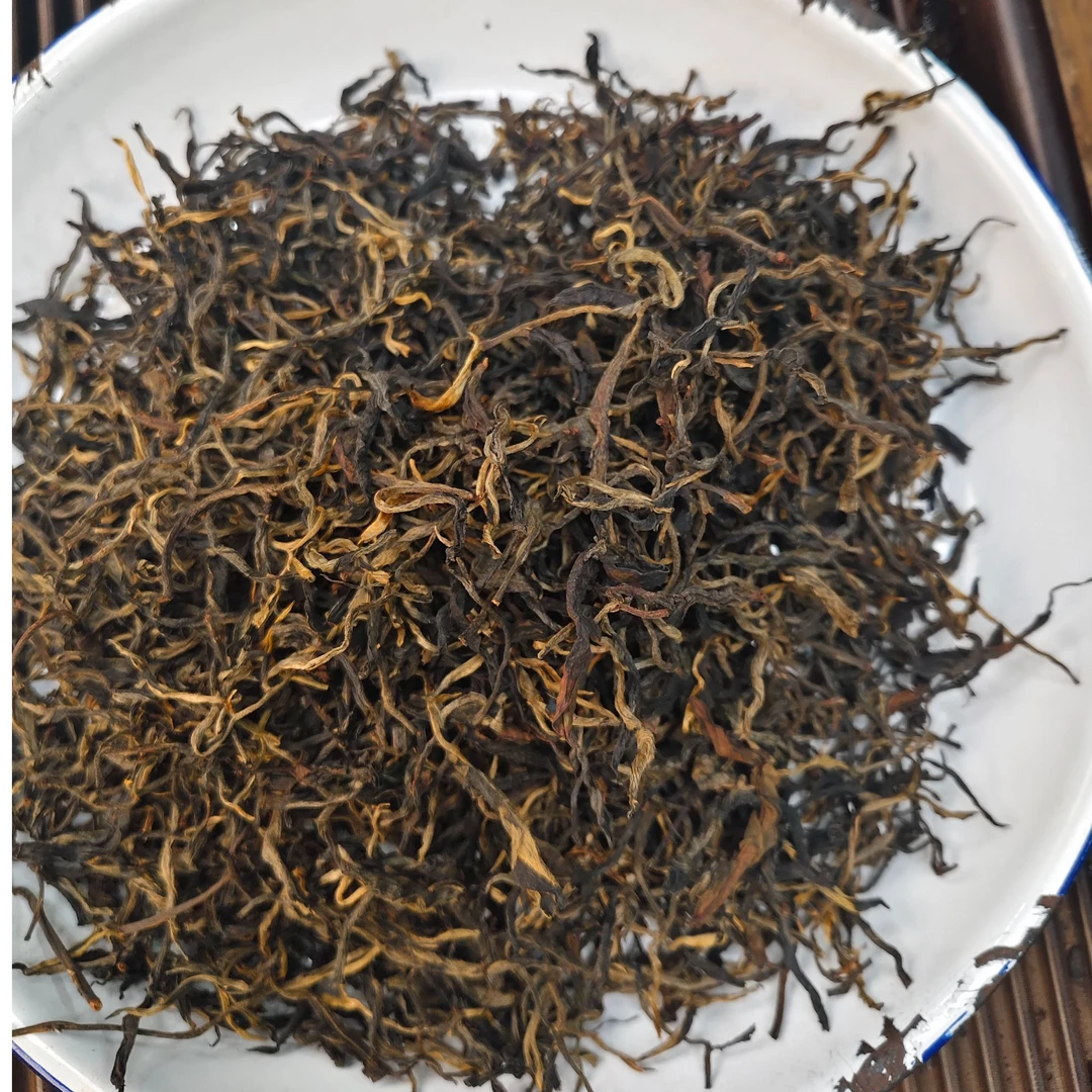 【1392号】2025年亥公中大树混采 春 晒红 红茶 250克 4-20