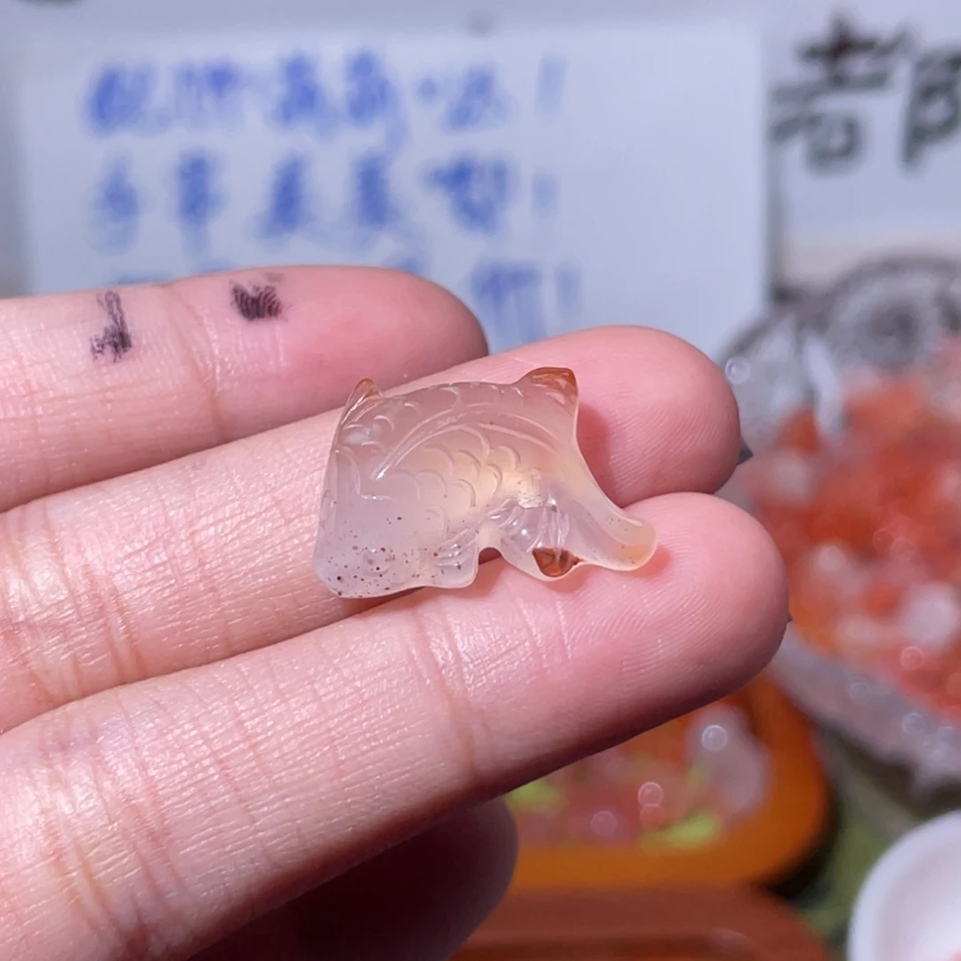 未镶嵌南红玛瑙挂件5971