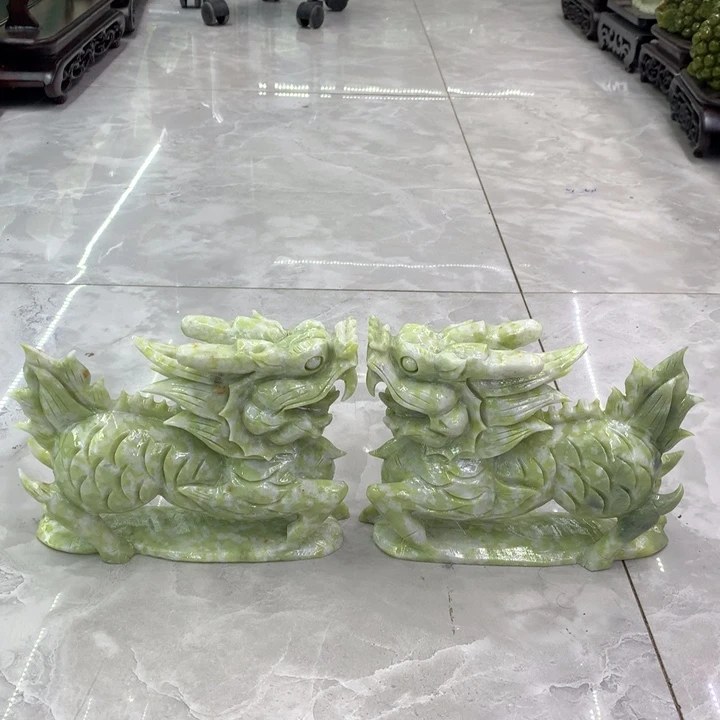 玉家居摆件寓意招财进宝