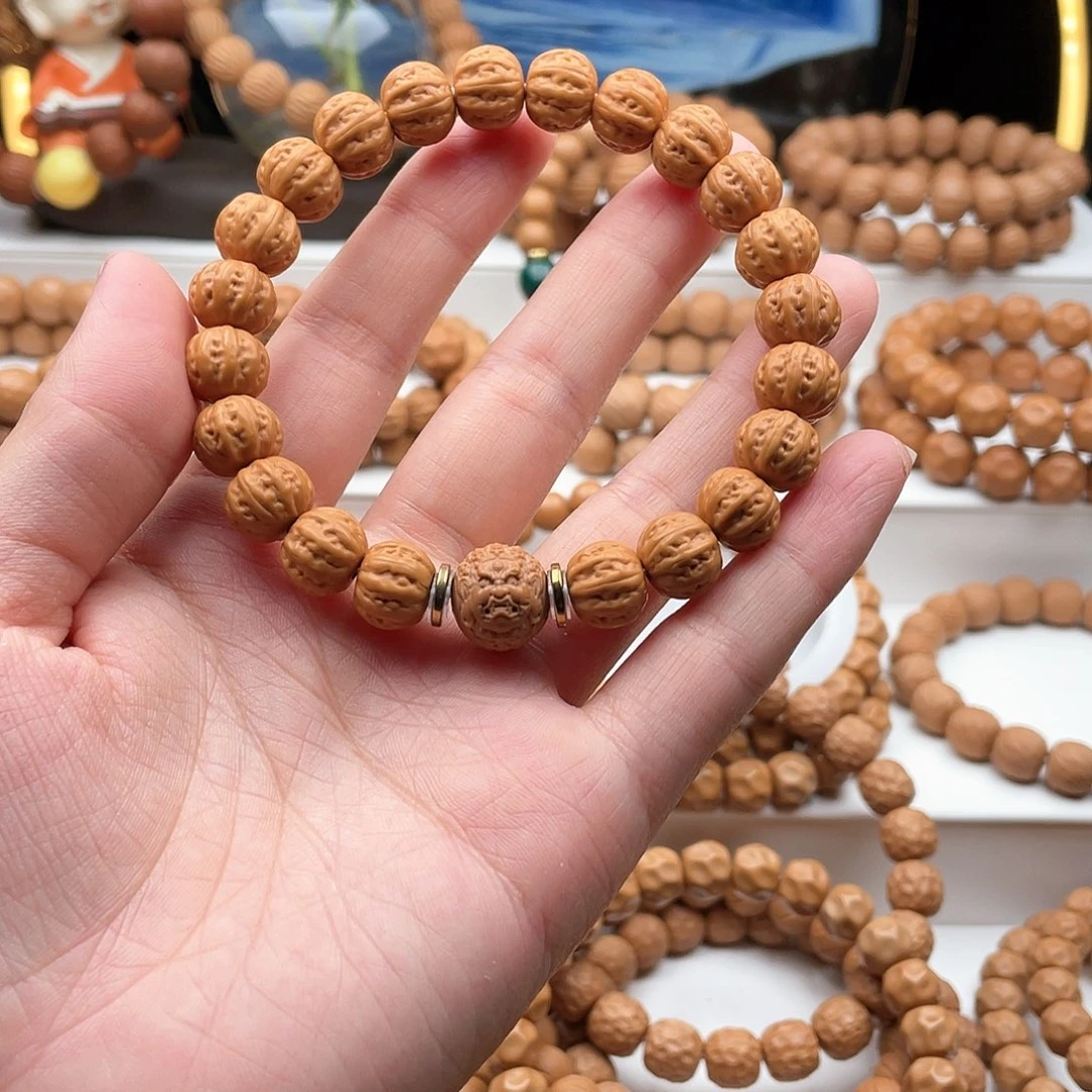 【闪购商品】猴头核桃手串上**承工厂直播店