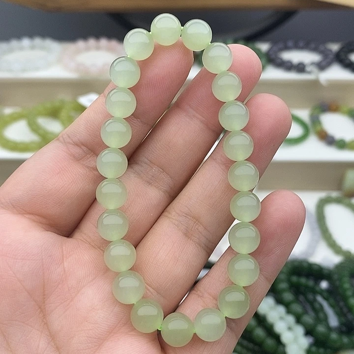 手链未镶嵌和田玉