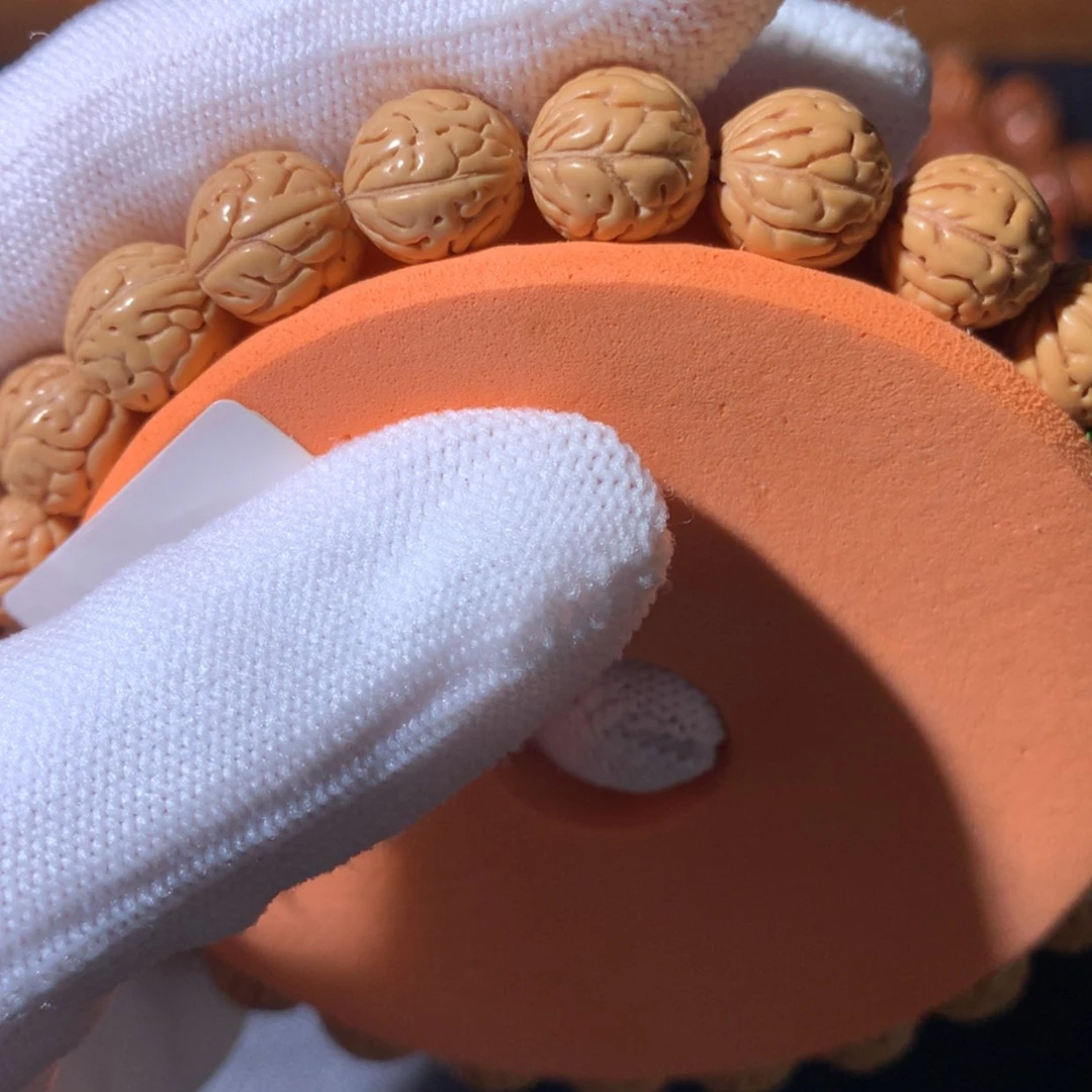 【闪购商品】桃核手串1.0肌肉大肠桃核