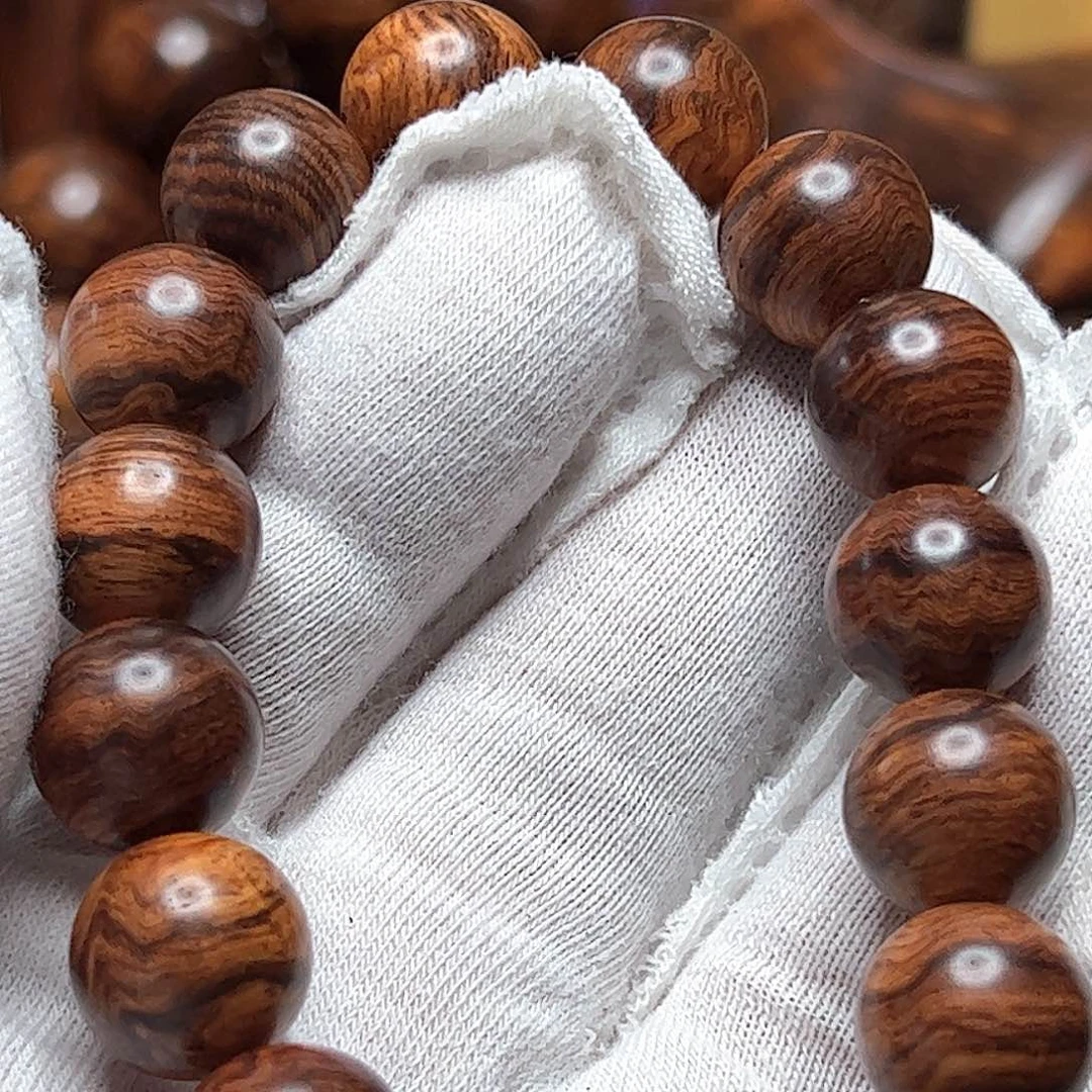 用***4黄花梨/降香黄檀手串/手链