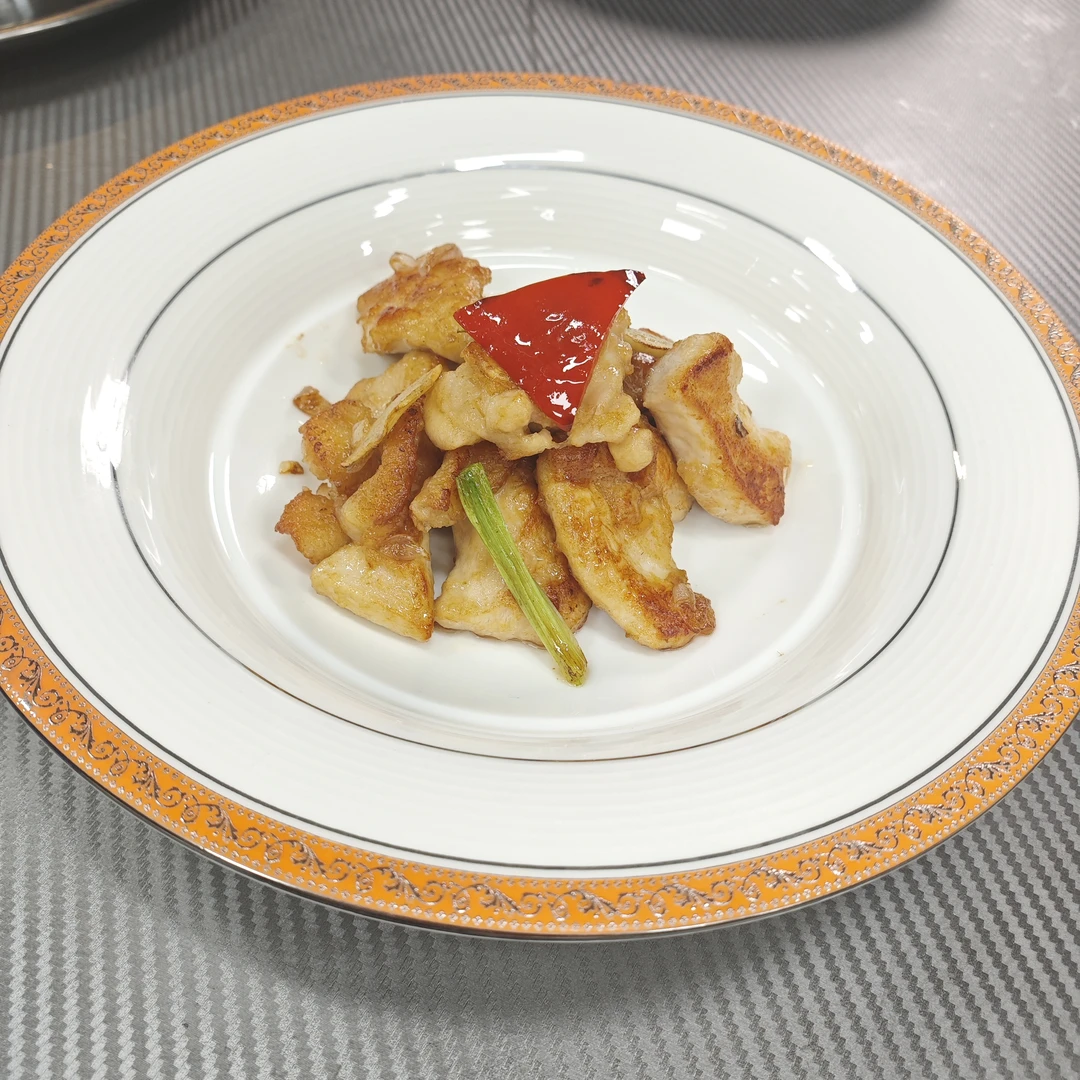 顺德沙姜煎焗鸡教程定制卡片
