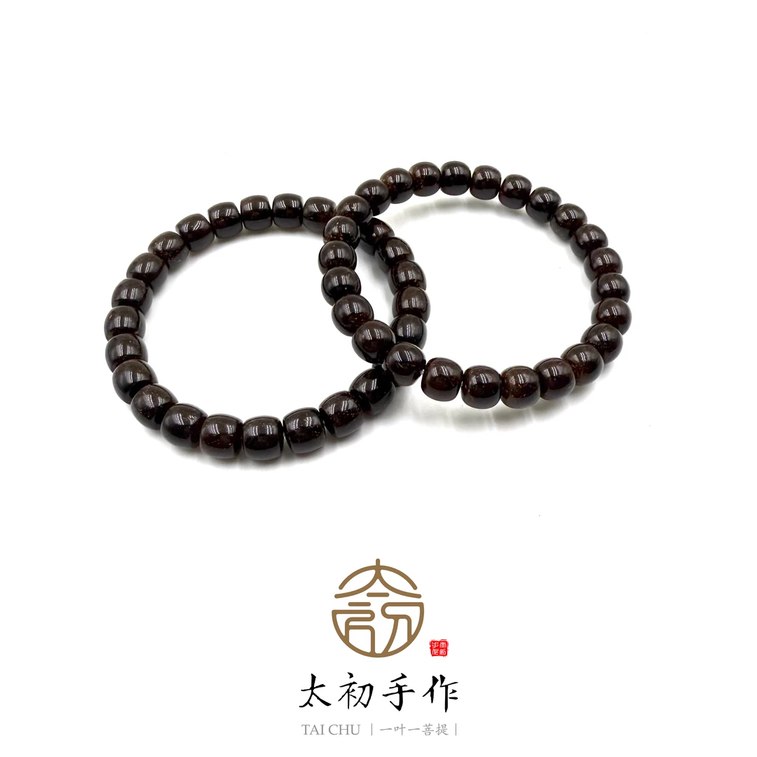 太初典藏·9X8mm原皮椰蒂 直切&老型 原色椰蒂 无油无蜡