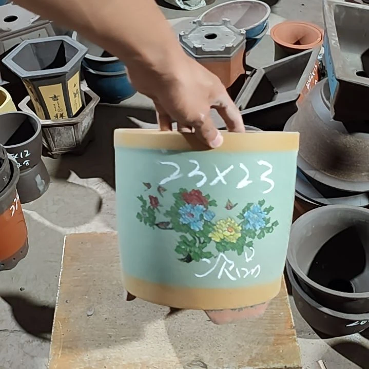 宜兴紫砂花盆清仓