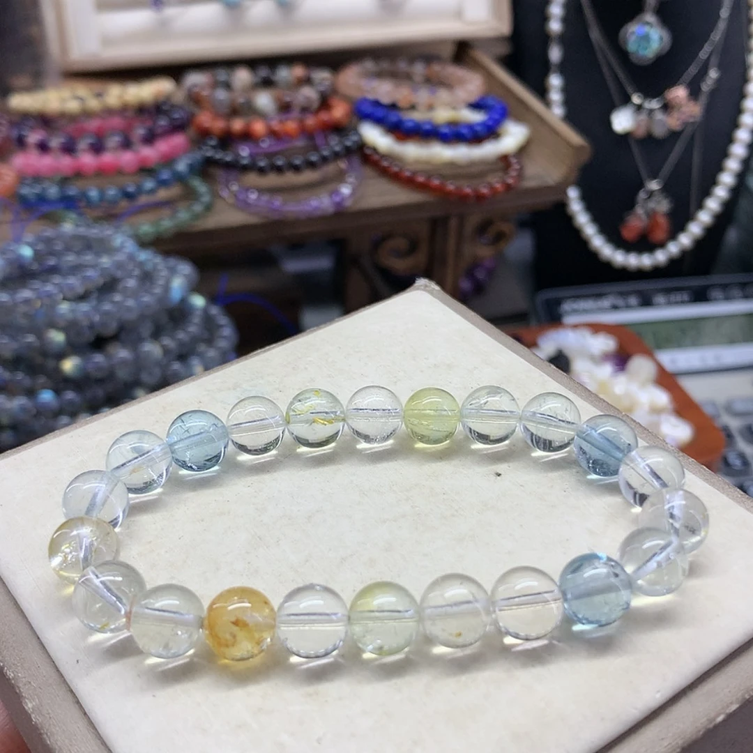 【闪购商品】未镶嵌托帕石手串手串