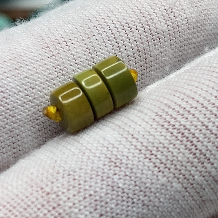 绿松石未镶嵌天然原矿 地大质检