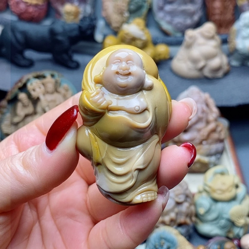 【闪购商品】定制石英质玉吊坠未镶嵌