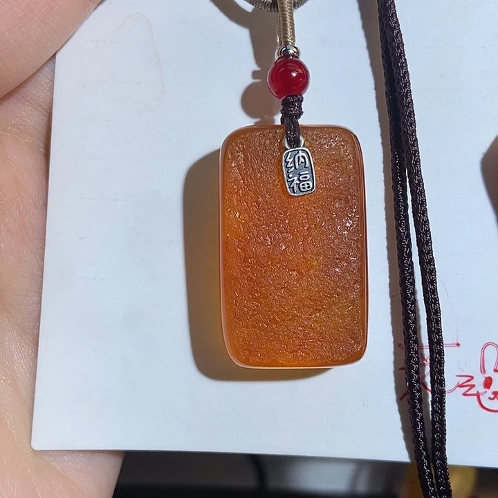 未镶嵌定制琥珀琥珀蜜蜡