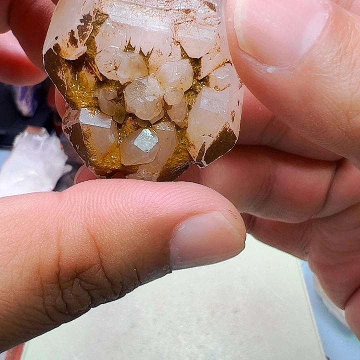 未镶嵌珠宝半成品水晶酒*