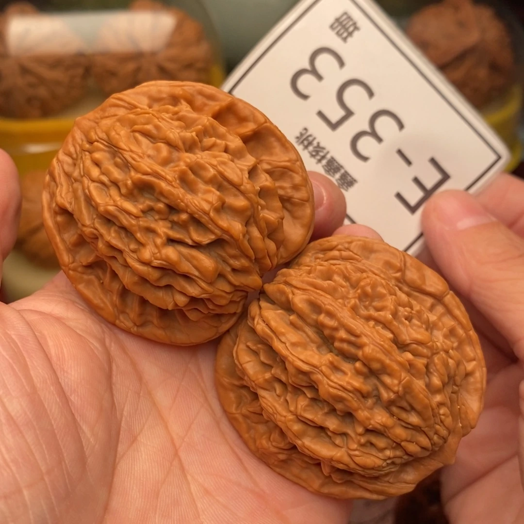 把件文玩核桃虎头46